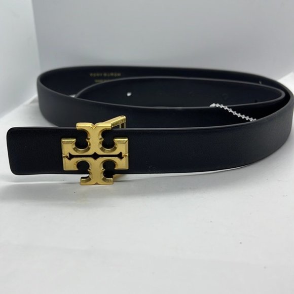 Brand new never worn Tory Burch Black belt Various - Picture 1 of 7